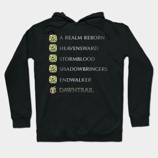 The lastest MSQ FFXIV Dawntrail Hoodie